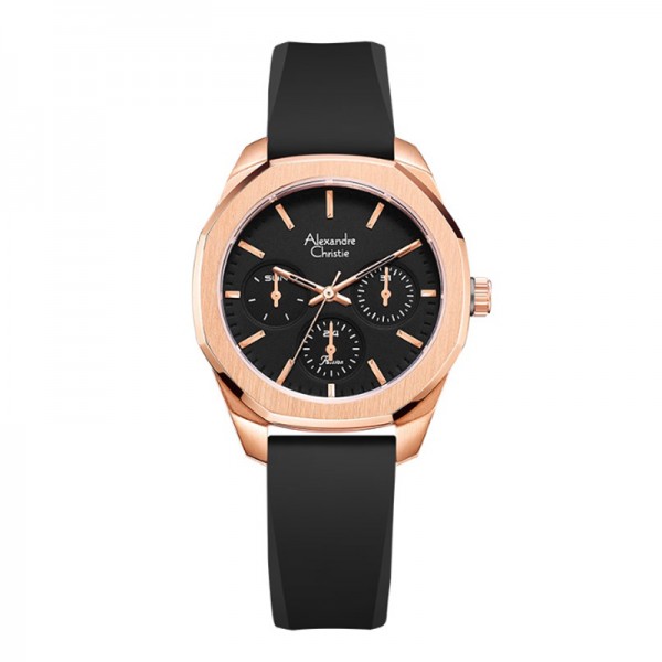 Alexandre Christie AC 2A23 Rosegold Black BFRRGBA